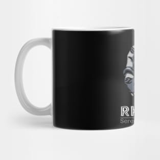 Rhino Serengeti Africa Mug